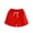 Red, variant on qucoqpe Children and Juniors Summer Shorts Workout Biker Running Hiking Drawstring Solid Color Elastic Waist Casual Outdoor Exercise Shorts Kids