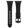 thumbnail image 4 of Adecuado para Apple ultra49mm Pioneer cross nail correa de silicona de alta elasticidad iwatch1-9 hebilla plegable de metal, 4 of 4