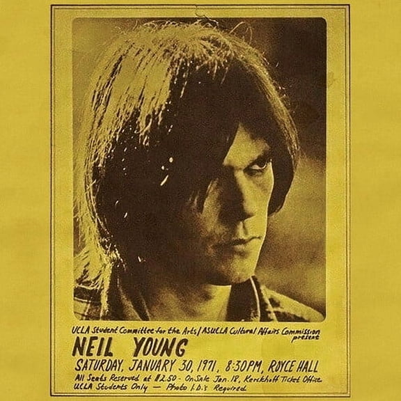 Neil Young - Royce Hall 1971 - Music & Performance - Vinyl