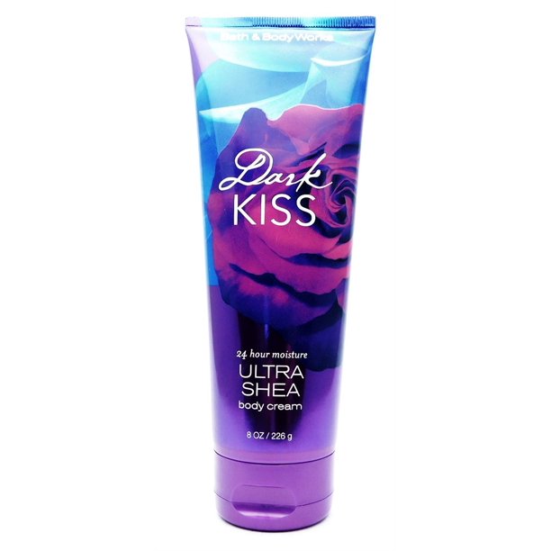 Bath & Body Works Dark Kiss Ultra Shea Body Cream 8 Oz.