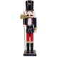 thumbnail image 1 of Figura de Cascanueces de Navidad Cascanueces de Madera Figuras de Soldado Cascanueces de Navidad, 1 of 8