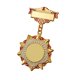thumbnail image 2 of Medallas de premio en blanco Ganador Medalla de participación Premios Adorno Regalo Participación Rojo, 2 of 9