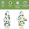 thumbnail image 5 of Balery Design Name Dog Hoodie Pets Wear Hoodies For Small Dogs Pet Clothes Costumes, Pets Wear Hoodie Sweatshirt Outfit For Dogs Cats Cosplay Party-Size Name, 5 of 8