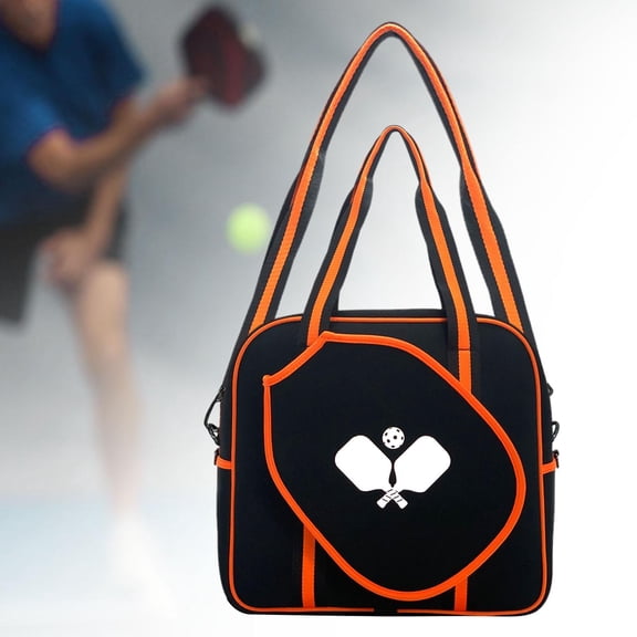 lacooooppia Tennis Bag Pickleball Bag for Women Sport Bag with Adjustable Strap Multifunctional Professional Tennis Handbag Badminton Bag