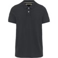 thumbnail image 1 of Kariban - Polo Vintage para Hombre (Carbón Retro), 1 of 1
