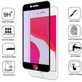 thumbnail image 2 of BISENTEK For iPhone SE (2nd Gen, 2020) / iPhone 8 / iPhone 7 Tempered Glass Anti Blue Light [Eye Protection] Screen Protector, Full Screen Coverage, Anti-Scratch, Anti-Shock, 2 of 7