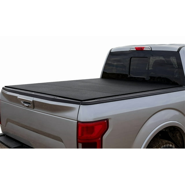 Aci B3050129 Lomax Hard Tri Fold Cover Fits 24 25 Fits/For Tacoma