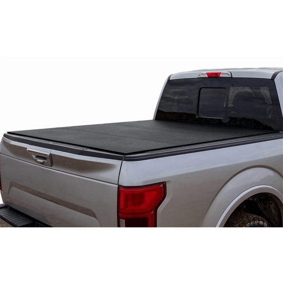 Aci B3050129 Lomax Hard Tri Fold Cover Fits 24 25 Fits/For Tacoma