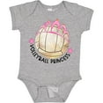 thumbnail image 3 of Inktastic Volleyball Princess- Tiara Girls Baby Bodysuit, 3 of 5
