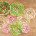 thumbnail image 2 of Reusable Plastic Bowl Covers, Set of 72, 2 of 2