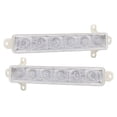 thumbnail image 4 of 9802795580, Car Daytime Running Light 2PCS Clear Vision Strong Light 6 LED Lights    For Vehicle, 4 of 8