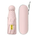 thumbnail image 1 of 6 Bone Folding Umbrella Compact Portable Umbrella Windproof Sun Mini Umbrella, 1 of 8