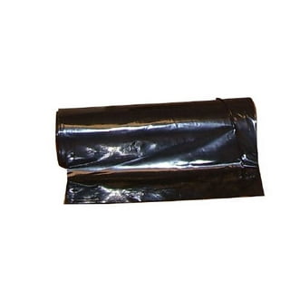Colonial Bag Trash Bags, Medium Duty, 15 gal, 8 mic - Black, 24 in x 33 in