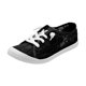 thumbnail image 2 of Zapatos de lona de corte bajo Zapatos planos casuales para estudiantes de la versión coreana perezosa de un pie Wmkox8yii FOPL2690, 2 of 6