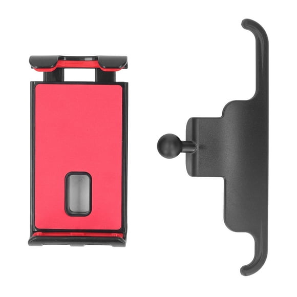 MAYUJIAA Cell Phone Holder 360 ° Rotation Rugged Reliable Air Outlet Seat Back Phone Holder Replacement for Tesla Model 3 Y Red B Type QM321-38480