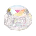 thumbnail image 2 of cristal de cristal para uñas colorida con tapa Nail Art DISH Colcomx tazón de cristal de esmalte de uñas, 2 of 8