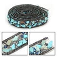 thumbnail image 2 of Bande de Gravier, Décoration de Ruban Gravier Largeur 1.5cm Découpable Collé pour Robes de Mariée Bleu, Rouge, Gris, 2 of 8