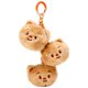 thumbnail image 1 of Bolso Adorno Lindo Oso Peluches Llavero Peluche para Mujeres Niñas, 1 of 9
