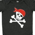 thumbnail image 4 of Inktastic Pirate Skull and Crossbones Boys or Girls Baby Bodysuit, 4 of 5