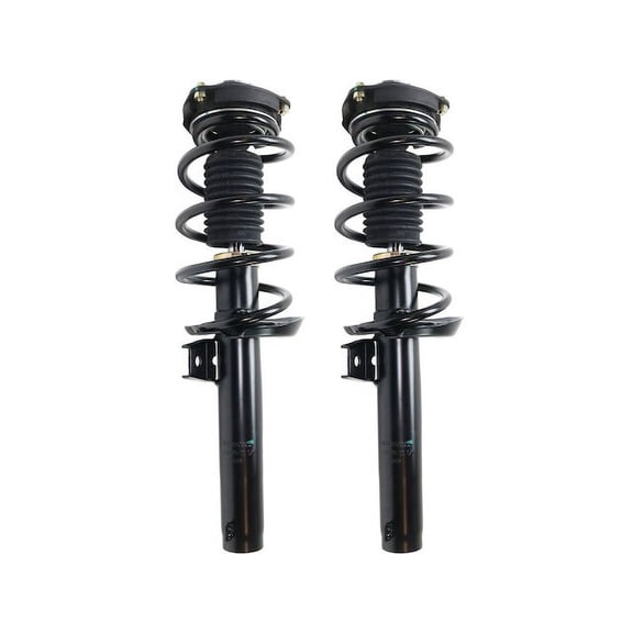 Front Strut and Coil Spring Assembly Kit - 2-Piece - Compatible with 2005 - 2014 Volkswagen Jetta Wagon (Excludes Sport Suspension, Hybrid, and GLI Models) 2006 2007 2008 2009 2010 2011 2012 2013
