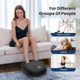 thumbnail image 2 of Masajeador de Pies Comfier con Calor Shiatsu para Fascitis Plantar y Neuropatía para Hombre y Mujer, 2 of 7