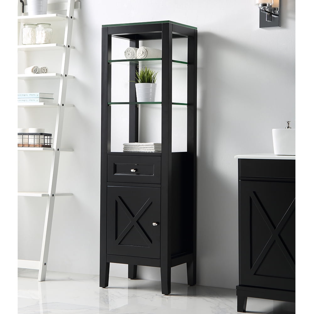 Ove bathroom linen sales cabinet
