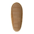 thumbnail image 6 of Jessica Simpson Microsuede Whipstitch Tipped Faux-Fur Moccasin Slipper, 6 of 6