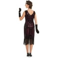 thumbnail image 5 of PrettyGuide Women's Flapper Dress Sequin Beaded Fringed 1920s Style Dress Art Deco Vintage Gatsby Dress, 5 of 8