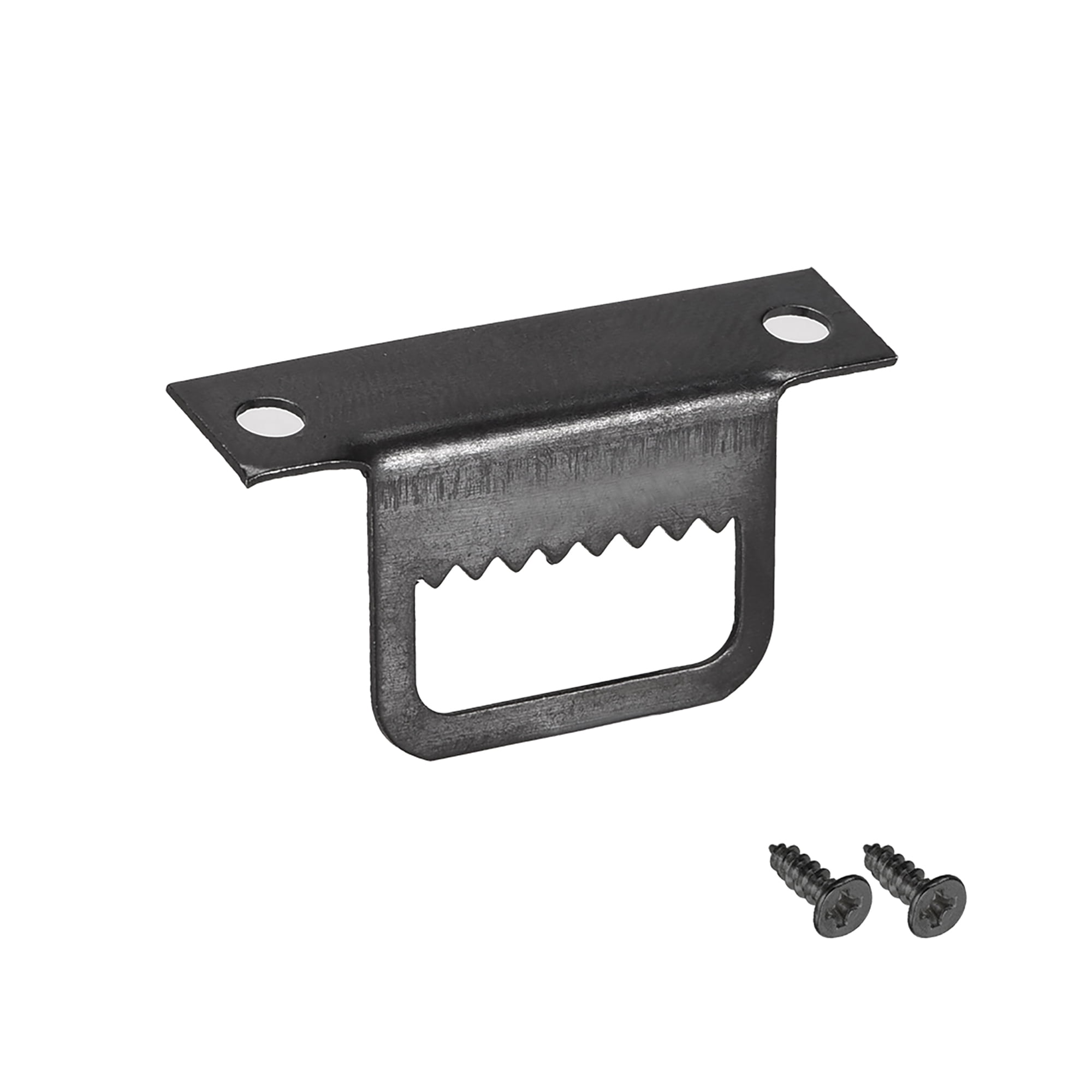 Sawtooth Picture Hangers, 1 1/4 Inch L Shape Double Hole w Screws for Frame Hanging, 200 Pcs