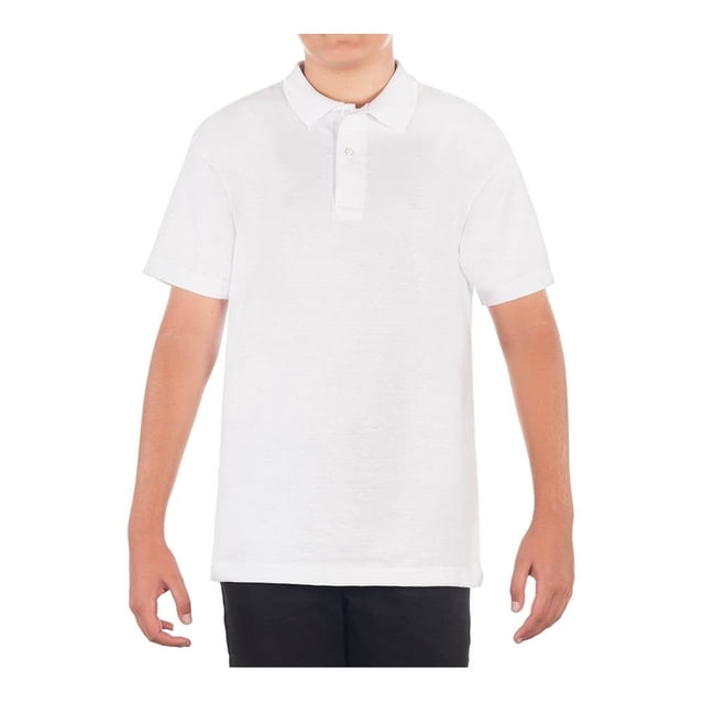 Playera Cotton Trends Talla 10 Blanco