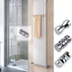 thumbnail image 5 of 2x Pomos Sólidos de Estilo Moderno, Manija de Puerta Corrediza de Vidrio, Agarre Práctico 2 piezas, 5 of 8