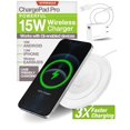 thumbnail image 1 of Cargador inalámbrico HyperGear ChargePad Pro de 15 W de carga rápida, 1 of 8