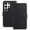 Black, variant on Wallet Case for Samsung Galaxy S23 Ultra, Shockproof PU Leather Magnetic Flip Cover with Credit Card Holder, Kickstand Feature and Full Body Protection, Rugged Phone Case for S23 Ultra, Silver