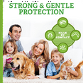 Natural Care Flea and Tick Spray for Dogs and Cats with Certified