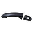thumbnail image 2 of Brock Replacement Driver Front Outside Textured Door Handle & Cap w/ Keyhole Black Compatible with 05-09 Equinox Malibu / Maxx & Classic G6 Torrent 15846391, 2 of 9