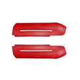thumbnail image 1 of 2PCS 2015-2023 Universal 3D Carbon Trim Sticker For Ford Mustang 2015-2020 Suede Door 4 Colors Resistant Protector Cover, 1 of 5