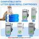 thumbnail image 2 of Bolsas de relleno para arena de gato Godyoy compatibles con Litter Genie XL+, 2 of 7