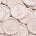 thumbnail image 2 of UNIQOOO Pegatinas con Sello de Cera - Pegatinas para Sellos de Sobres de Invitación de Boda, Pegatinas Autoadhesivas de Champán, Perfectas para Invitaciones, Sobres, Envoltorios de Regalos, Fiestas (R, 2 of 4