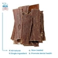 thumbnail image 3 of GigaBite 6 Inch Beef Gullet Jerky Strips (22 Pack) - All Natural, Free Range Beef Esophagus Taffy Dog Treat by Best Pet Supplies, 3 of 4