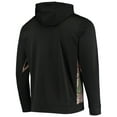 thumbnail image 4 of Men's Dunbrooke Black/Realtree Camo New England Patriots Decoy Tech Fleece Full-Zip Hoodie, 4 of 4