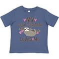 thumbnail image 3 of Inktastic My Great Grandma Loves Me Girls Toddler T-Shirt, 3 of 5