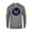 Graphite Heather, variant on Marvel Hawkeye Purple Arrow Logo - Pullover Hoodie for Adults – Customized-Graphite Heather