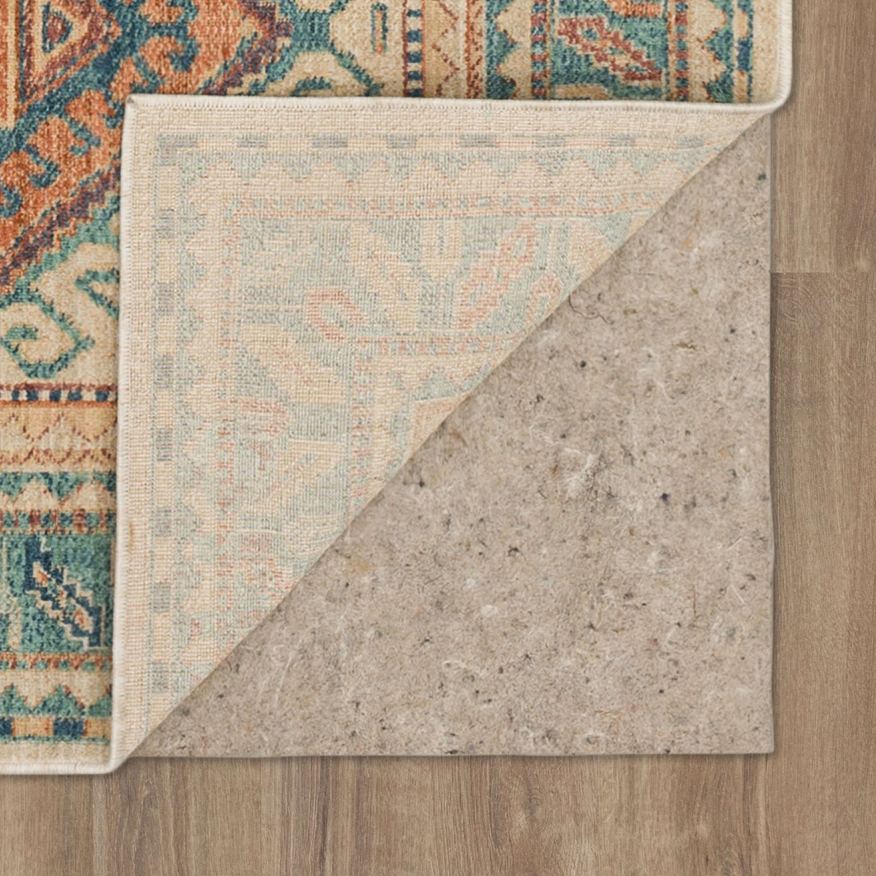 Mohawk Home Choteau Woven Polyester Indooor Area Rug, Tan, 5' x 8'