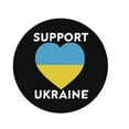 thumbnail image 6 of 5 Piece Pack Pins, Ukraine Flag Pins, Pray for Ukraine, Stand w/ Ukraine, Support & Peace to Ukraine, Ukrainian Flag Button Pins, 5 Pcs, 6 of 6