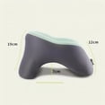 thumbnail image 5 of ZHIUL U-shaped pillows,Travel Pillow,Travel Neck Pillows for Sleeping,100% Pure Memory Foam Soft Comfort & Support Pillow for Airplane/Car/Office&Home Rest Use, 5 of 5