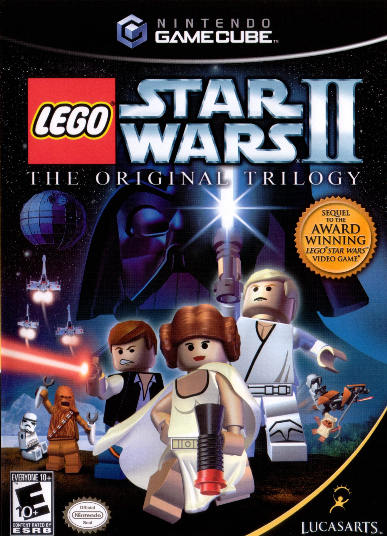 Pre-Owned Lego Star Wars II: The Original Trilogy - Nintendo Gamecube