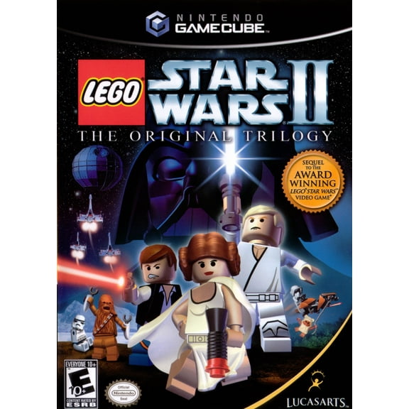 Pre-Owned Lego Star Wars II: The Original Trilogy - Nintendo Gamecube
