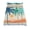 Beige, variant on 4 Piece Full Sheet Set Boho Summer Beach Sheets Set for Full Size Bed, Breathable Soft Microfiber Bed Sheets Cooling Abstract Tropical Palm Trees Watercolor Fitted Sheet Deep Pocket, Pillowcases