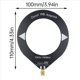 thumbnail image 2 of 2X Antena de Minibucle de 10 KHz A 180 MHz con Cobertura para Todas las Bandas, Compatible con para SDR de Corta y Media para Radio, Color Negro., 2 of 5