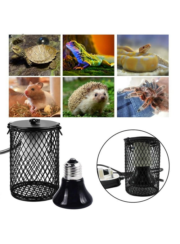 Ceramic Heat Emitters in Reptile Heating Lamps